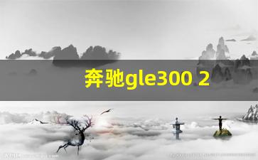 奔驰gle300 2023款落地价,glc300奔驰图片